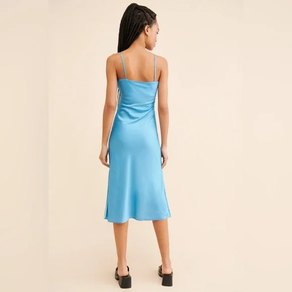 Anthropologie Tyler McGillivary Equestrian Slip Dress